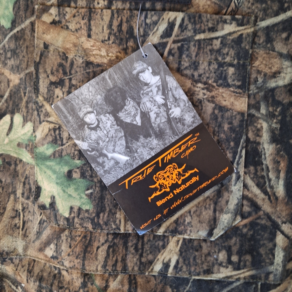 TRUE TIMBER REALTREE CAMO SAME DAY SHIPPING Hunting Overalls NEW XXL - Picture 5 of 9